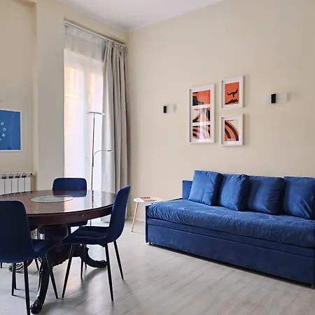 Ausoni 60 San Lorenzo Апартаменты Рим